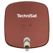 Kép 1/2 - Technisat DigiDish 45 alu parabola antenna (téglavörös) ( 4019588441941 )