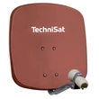 Kép 2/2 - Technisat DigiDish 45 alu parabola antenna (téglavörös)