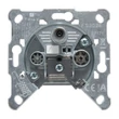 Kép 1/3 - Triax FS 302 F sat/TV/rádió fali aljzat ( 5702663061514 )