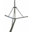 Kép 1/2 - Antennaállvány lapostetőre KICSI (120°-os, háromlábú) 
