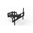 Kép 1/7 - Opticum Tytan Maxxim fali TV konzol 36"-70" ( UTV0026 )