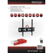 Kép 2/6 - Opticum Royal 23"-55" fali TV konzol