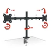 Kép 4/5 - AX Pixel twin asztali monitor állvány 13"-27"
