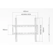 Kép 3/4 - Superior 32-55 Tilt Extra Slim fali TV konzol