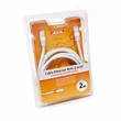Kép 1/2 - Axil CAT6 patch kábel RJ45 2m ( AV0181C )
