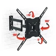 Kép 2/4 - Opticum Flexi Maxx fali TV konzol 13"-50"