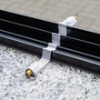 Kép 3/3 - Ablak átvezető kábel prémium FLAT - Fehér