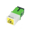 Kép 1/2 - Ekselans Simplex SC / APC adapter porvédő sapkával ( 363003 )