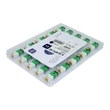 Kép 2/2 - Ekselans Simplex SC / APC adapter porvédő sapkával