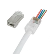 Kép 2/2 - Ekselans RJ 45F C6A Jack CAT 6A