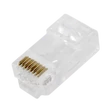 Kép 1/2 - Ekselans RJ 45U C6A Jack CAT 6A ( 393008 )