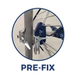 Kép 2/3 - Ekselans EK Blue TV antenna rögzítése