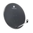 Kép 1/2 - TRIAX TDS 120 - acél parabola antenna, antracit
