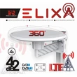 Kép 3/3 - Opticum ELIXA UFO antenna földi vételre