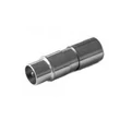 Kép 1/2 - F-114 RG6 kompressziós koax dugó