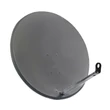 Kép 1/2 - D100 Mesh Antracit hálós acél parabola antenna