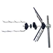 Kép 2/4 - EK Blue MAX tv antenna 18,5dB nyereség