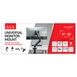 Kép 3/4 - Univerzális asztali monitortartó kar (17″-32″) doboz