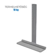 Kép 1/3 - FP3G tálca NB GF100, GF150, T80 modellekhez - SZÜRKE