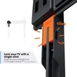 Kép 4/9 - Vogels TVM3203 TV fali konzol 19-50"
