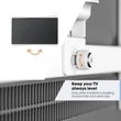 Kép 4/8 - Vogels TVM3243W TV fali konzol 19-43"