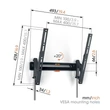 Kép 2/10 - Vogels TVM3413 TV fali konzol 32-65"