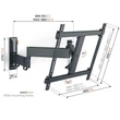 Kép 2/12 - Vogels TVM3443 TV fali konzol 32-65"