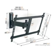 Kép 2/13 - Vogels TVM3623 TV fali konzol 40-77"