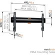 Kép 2/7 - Vogels TVM3405SP TV fali konzol 31-77
