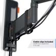 Kép 5/11 - Vogels TVM3463 TV fali konzol 32-65"