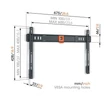 Kép 2/8 - Vogels TVM1603 TV fali konzol 40-100"