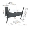 Kép 2/7 - Vogels TVM1623 TV fali konzol 40-77"