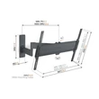 Kép 2/7 - Vogels TVM1643 TV fali konzol 40-77"