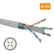 Kép 1/2 - Openetics Cat. 6A F/UTP merev LSZH Dca s2 d2 a1 adatkábel, 500 m dob, fehér