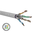 Kép 1/2 - Openetics Cat. 6A U/FTP LSZH hajlékony adatkábel, 500 m dob, szürke