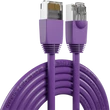 Kép 1/2 - Openetics Cat. 6A U/FTP LSZH patchkábel, 0,5 m, lila