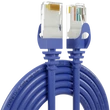Kép 1/2 - Openetics Cat. 6A U/UTP LSZH patchkábel, 3 m, kék