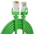 Kép 1/2 - Openetics Cat. 6A U/UTP LSZH patch kábel, 2 m, zöld