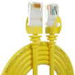 Kép 1/2 - Openetics Cat. 6A U/UTP LSZH patch kábel, 3 m, sárga