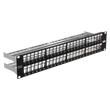 Kép 1/2 - Openetics 2U 48 portos üres UTP/STP patch panel, vékony kivitel