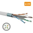 Kép 1/2 - Openetics Cat. 6 F/UTP tömör LSZH Dca s2 d2 a1 kábel, 500 m dob, fehér