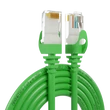 Kép 1/2 - Openetics Cat.6 U/UTP LSZH patch kábel, 3 m, zöld színű