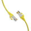 Kép 2/2 - Openetics Cat.6 U/UTP LSZH patch kábel, 3 m, sárga színű