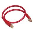 Kép 2/2 - Openetics Cat.5e U/UTP patch kábel, 3 m, piros színű