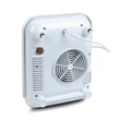 Kép 5/7 - Fali hősugárzó törölközőtartóval - 800/2000W - 240V - fehér