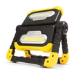 Kép 1/8 - Multifunkciós reflektor - akkumulátoros - 2 x 1000 lumen LED