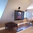 Kép 2/5 - TV mennyezeti tartókonzol - 360° - 32-55"