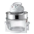 Kép 1/5 - Halogén légkeveréses sütő - 1400 W - 12 L - fehér