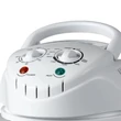 Kép 2/5 - Halogén légkeveréses sütő - 1400 W - 12 L - fehér