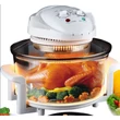 Kép 5/5 - Halogén légkeveréses sütő - 1400 W - 12 L - fehér